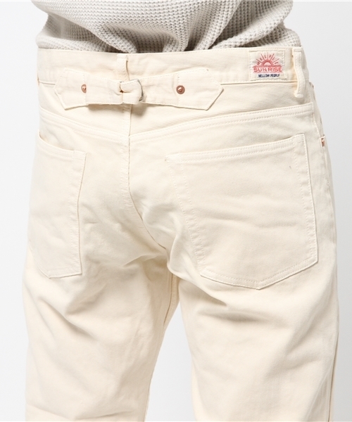 style counsel（スタイルカウンセル）の「【STYLE COUNSEL】melple  ピケクロップドパンツ（その他パンツ・メンズ・ホワイト・MEDIUM/SMALL/LARGE）」の9枚目の写真