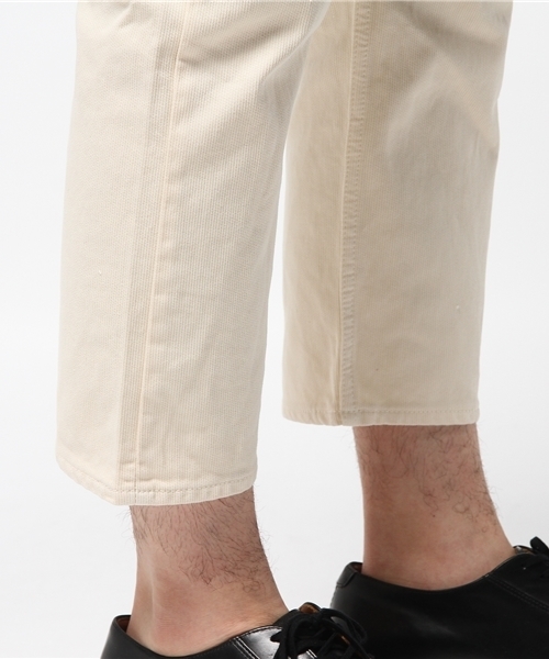 style counsel（スタイルカウンセル）の「【STYLE COUNSEL】melple  ピケクロップドパンツ（その他パンツ・メンズ・ホワイト・MEDIUM/SMALL/LARGE）」の11枚目の写真