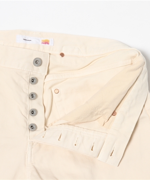 style counsel（スタイルカウンセル）の「【STYLE COUNSEL】melple  ピケクロップドパンツ（その他パンツ・メンズ・ホワイト・MEDIUM/SMALL/LARGE）」の2枚目の写真