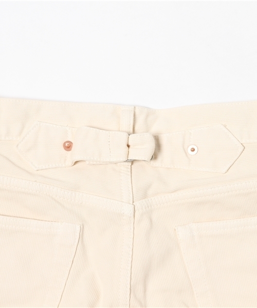 style counsel（スタイルカウンセル）の「【STYLE COUNSEL】melple  ピケクロップドパンツ（その他パンツ・メンズ・ホワイト・MEDIUM/SMALL/LARGE）」の4枚目の写真