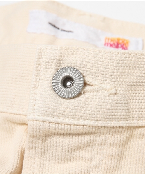 style counsel（スタイルカウンセル）の「【STYLE COUNSEL】melple  ピケクロップドパンツ（その他パンツ・メンズ・ホワイト・MEDIUM/SMALL/LARGE）」の5枚目の写真