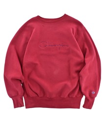 USED】90's Champion リバースウィーブ スウェット USA製（スウェット