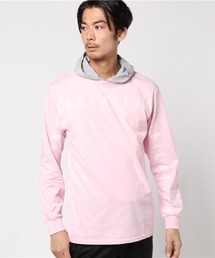 【SPUT PERFORMANCE】スプット パフォーマンス FLOC L/S TEE PARKA fridge限定