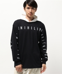 【SPUT PERFORMANCE】スプット パフォーマンス FLOC L/S TEE PARKA fridge限定