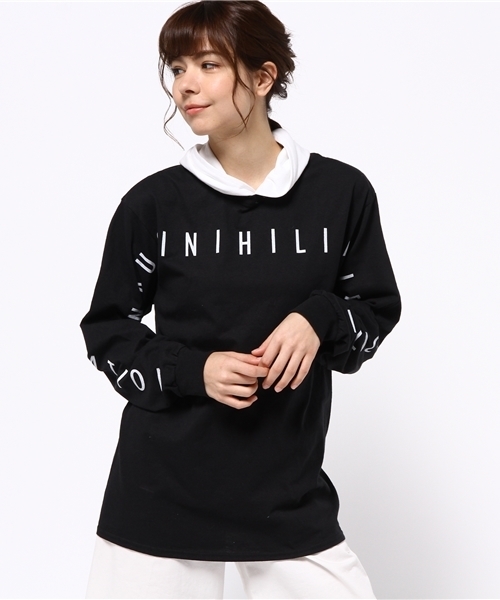 SPUT PERFORMANCE（スプットパフォーマンス）の「【SPUT PERFORMANCE】スプット パフォーマンス FLOC L/S TEE PARKA fridge限定（Tシャツ/カットソー・メンズ・ブラック/ピンク/グリーン/パープル・MEDIUM/LARGE/SMALL/X-LARGE）」の15枚目の写真