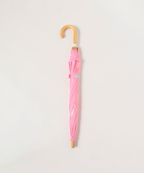 こども ビームス（コドモビームス）の「窓つき bロゴ 長傘 (40～50cm)（長傘・キッズ・ライトブルー/ピンク/イエロー・45cm/50cm/40cm）」の13枚目の写真