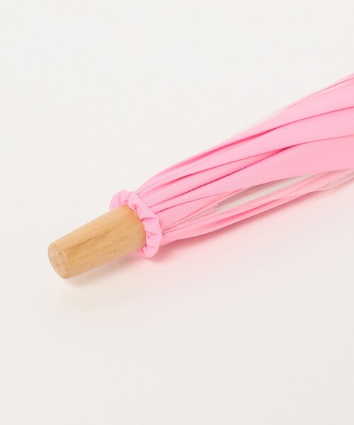 こども ビームス（コドモビームス）の「窓つき bロゴ 長傘 (40～50cm)（長傘・キッズ・ライトブルー/ピンク/イエロー・45cm/50cm/40cm）」の15枚目の写真