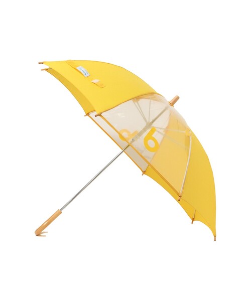 こども ビームス（コドモビームス）の「窓つき bロゴ 長傘 (40～50cm)（長傘・キッズ・ライトブルー/ピンク/イエロー・45cm/50cm/40cm）」の17枚目の写真