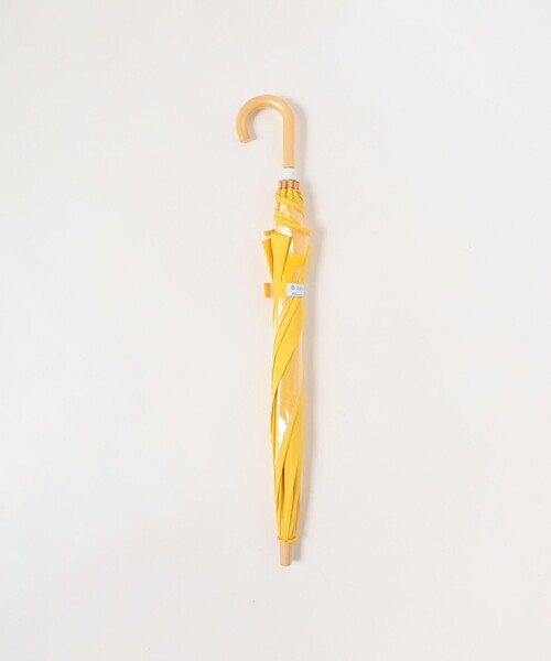 こども ビームス（コドモビームス）の「窓つき bロゴ 長傘 (40～50cm)（長傘・キッズ・ライトブルー/ピンク/イエロー・45cm/50cm/40cm）」の18枚目の写真