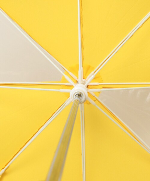 こども ビームス（コドモビームス）の「窓つき bロゴ 長傘 (40～50cm)（長傘・キッズ・ライトブルー/ピンク/イエロー・45cm/50cm/40cm）」の21枚目の写真