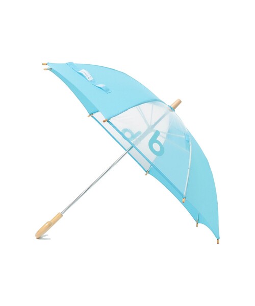 こども ビームス（コドモビームス）の「窓つき bロゴ 長傘 (40～50cm)（長傘・キッズ・ライトブルー/ピンク/イエロー・45cm/50cm/40cm）」の22枚目の写真