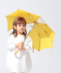こども ビームス | こども ビームス / 窓つき bロゴ 傘 (40～50cm)(長傘)