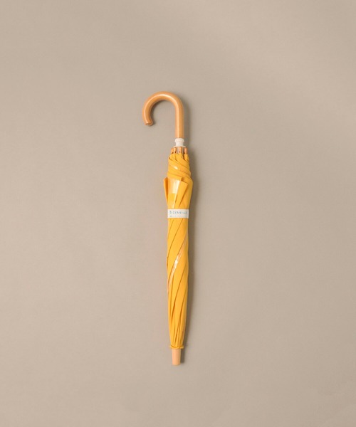 こども ビームス（コドモビームス）の「窓つき bロゴ 長傘 (40～50cm)（長傘・キッズ・ライトブルー/ピンク/イエロー・45cm/50cm/40cm）」の5枚目の写真