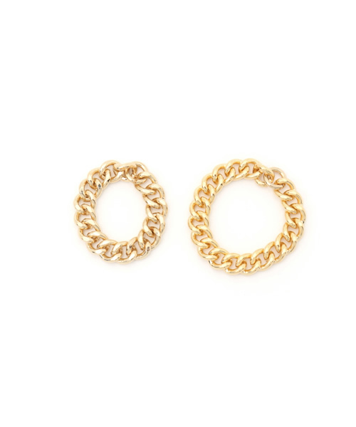 SMELLY(スメリー)の「SMELLY 5リングセット(リング・レディース・ゴールド・ONE)」の3枚目の写真