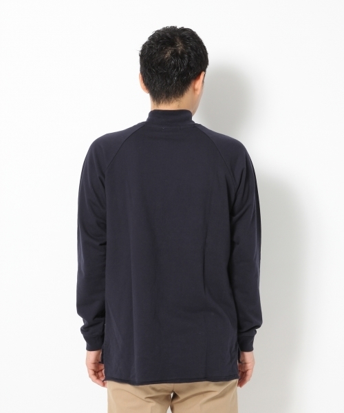 GLOBAL WORK(グローバルワーク)の「インレイモックネック長袖T/725458(Tシャツ/カットソー・メンズ・ネイビー/グレー/ホワイト・SMALL/MEDIUM/LARGE/X-LARGE)」の11枚目の写真