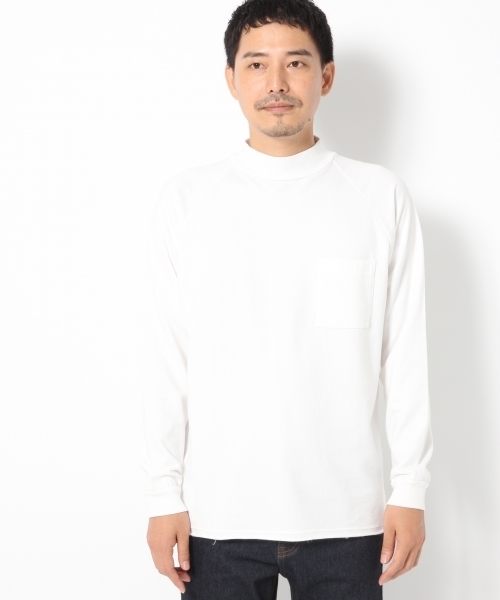 GLOBAL WORK(グローバルワーク)の「インレイモックネック長袖T/725458(Tシャツ/カットソー・メンズ・ネイビー/グレー/ホワイト・SMALL/MEDIUM/LARGE/X-LARGE)」の16枚目の写真