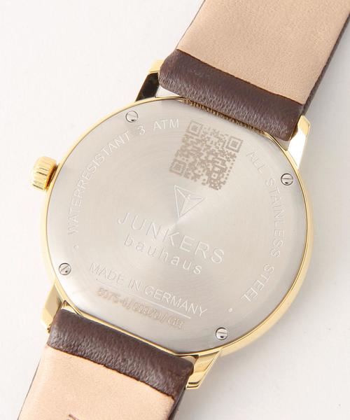 お値下げ中　UNITED ARROWS レディースウォッチ(アナログ) ゴールド UNITED ARROWS（ユナイテッドアローズ）の「＜JUNKERS
