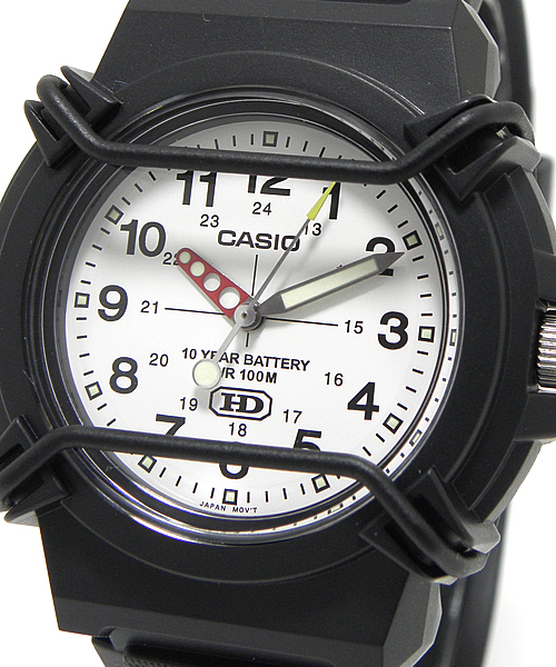 AMERICAN RAG CIE(アメリカンラグシー)の「CASIOカシオ時計 DNY-HDA-600-7BV(アナログ腕時計・メンズ・ホワイト・ONE SIZE)」の4枚目の写真