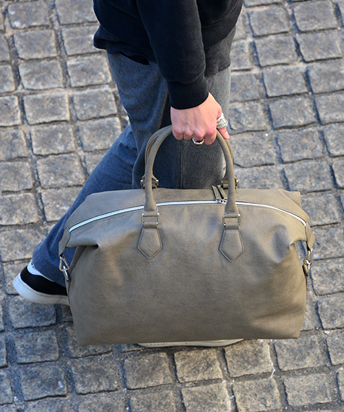 TRANSIT GATE（トランジットゲート）の「Transit Gate G1 ボストン トートバッグ ショルダーバッグ（ボストンバッグ・メンズ・ネイビー/ブラック/ブラウン/グレー/ダークグレー・FREE）」の18枚目の写真