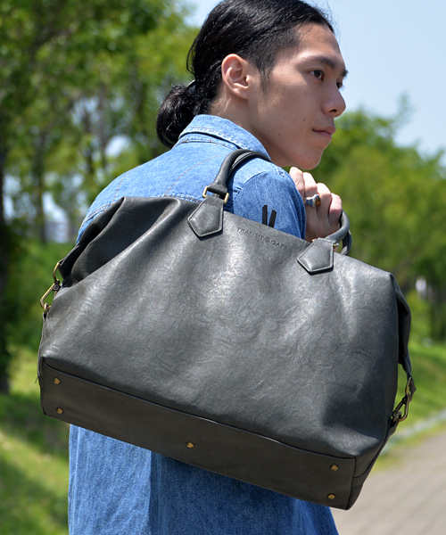 Transit Gate G1 ボストン トートバッグ ショルダーバッグ（ボストン