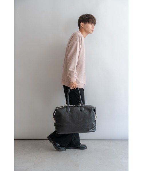 ★お値下げいたしました！ ボストンバッグ ボストンバッグ 大容量 通勤[品番：TOPW0000298]｜DEVICE