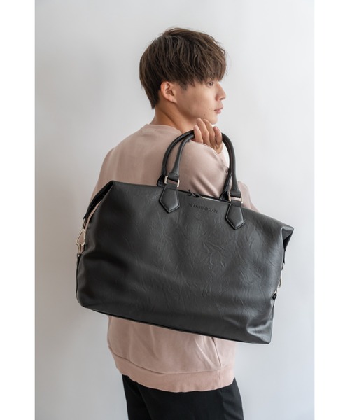 ★お値下げいたしました！ ボストンバッグ ボストンバッグ 大容量 通勤[品番：TOPW0000298]｜DEVICE