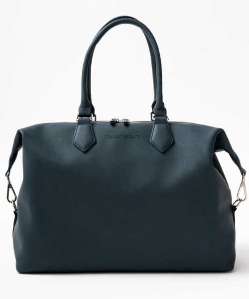 TRANSIT GATE（トランジットゲート）の「Transit Gate G1 ボストン トートバッグ ショルダーバッグ（ボストンバッグ・メンズ・ネイビー/ブラック/ブラウン/グレー/ダークグレー・FREE）」の11枚目の写真