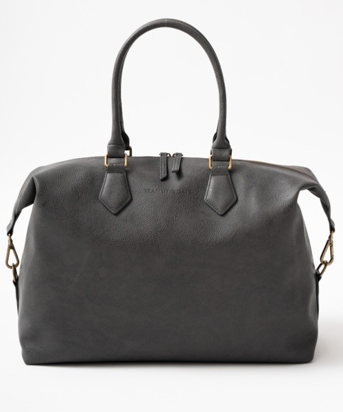 TRANSIT GATE（トランジットゲート）の「Transit Gate G1 ボストン トートバッグ ショルダーバッグ（ボストンバッグ・メンズ・ネイビー/ブラック/ブラウン/グレー/ダークグレー・FREE）」の12枚目の写真