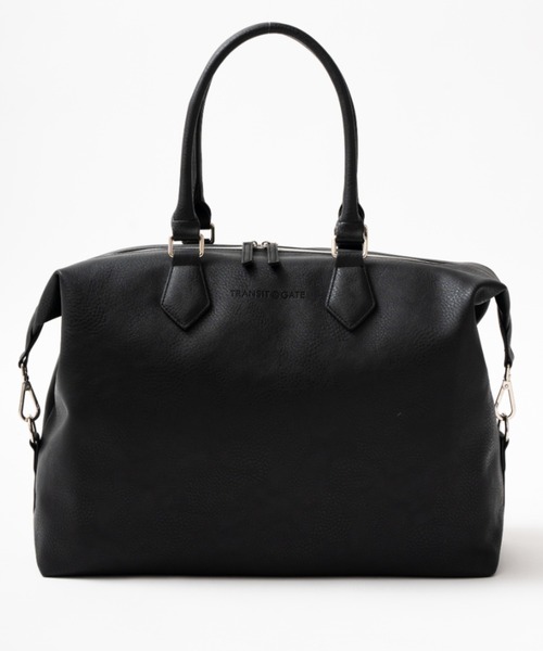 TRANSIT GATE（トランジットゲート）の「Transit Gate G1 ボストン トートバッグ ショルダーバッグ（ボストンバッグ・メンズ・ネイビー/ブラック/ブラウン/グレー/ダークグレー・FREE）」の13枚目の写真