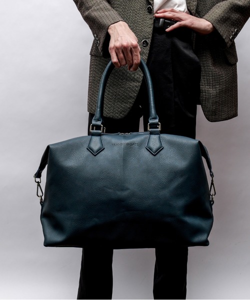 TRANSIT GATE（トランジットゲート）の「Transit Gate G1 ボストン トートバッグ ショルダーバッグ（ボストンバッグ・メンズ・ネイビー/ブラック/ブラウン/グレー/ダークグレー・FREE）」の17枚目の写真