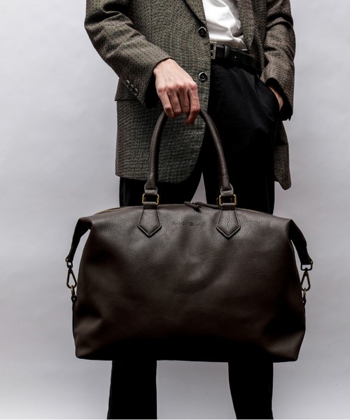 TRANSIT GATE（トランジットゲート）の「Transit Gate G1 ボストン トートバッグ ショルダーバッグ（ボストンバッグ・メンズ・ネイビー/ブラック/ブラウン/グレー/ダークグレー・FREE）」の16枚目の写真