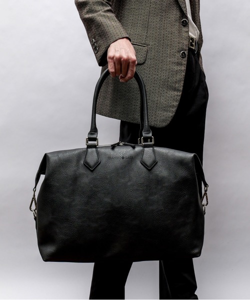 TRANSIT GATE（トランジットゲート）の「Transit Gate G1 ボストン トートバッグ ショルダーバッグ（ボストンバッグ・メンズ・ネイビー/ブラック/ブラウン/グレー/ダークグレー・FREE）」の14枚目の写真