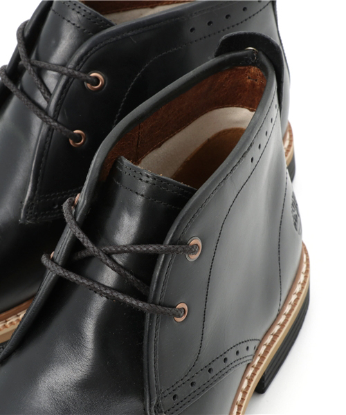 Timberland（ティンバーランド）の「ウェストヘブン チャッカ（ブーツ／ドレスシューズ）（ブーツ・メンズ・ブラック・26.5cm/25.0cm/25.5cm/27.0cm/26.0cm）」の7枚目の写真