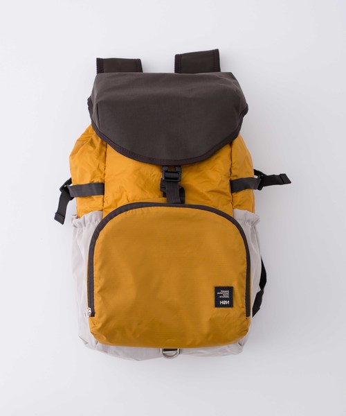 HeM（ヘム）の「【HeM】ヘレンズバックパック（バックパック/リュック・レディース・パープル/イエロー/ブラック・FREE）」の3枚目の写真