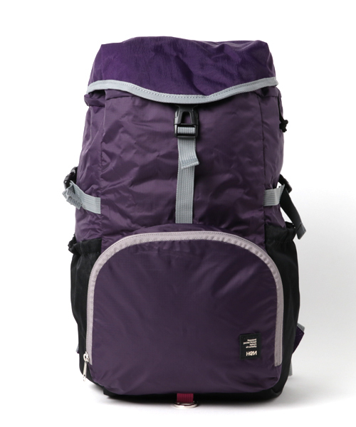 HeM（ヘム）の「【HeM】ヘレンズバックパック（バックパック/リュック・レディース・パープル/イエロー/ブラック・FREE）」の17枚目の写真