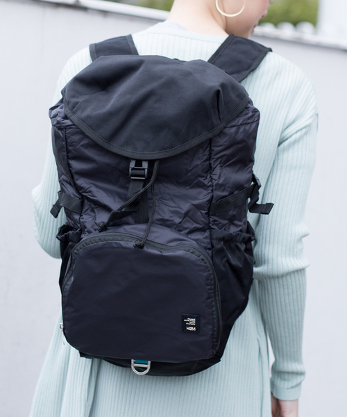 HeM（ヘム）の「【HeM】ヘレンズバックパック（バックパック/リュック・レディース・パープル/イエロー/ブラック・FREE）」の19枚目の写真