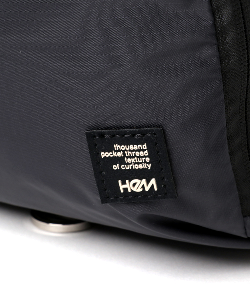 HeM（ヘム）の「【HeM】ヘレンズバックパック（バックパック/リュック・レディース・パープル/イエロー/ブラック・FREE）」の11枚目の写真