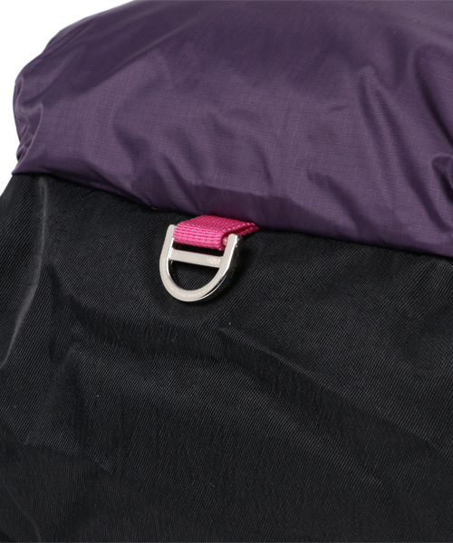 HeM（ヘム）の「【HeM】ヘレンズバックパック（バックパック/リュック・レディース・パープル/イエロー/ブラック・FREE）」の5枚目の写真