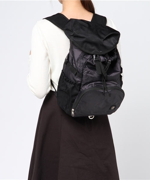 HeM（ヘム）の「【HeM】ヘレンズバックパック（バックパック/リュック・レディース・パープル/イエロー/ブラック・FREE）」の7枚目の写真