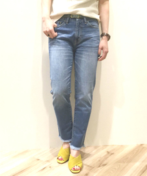 un dix cors | アンクルテーパードデニム(デニムパンツ)