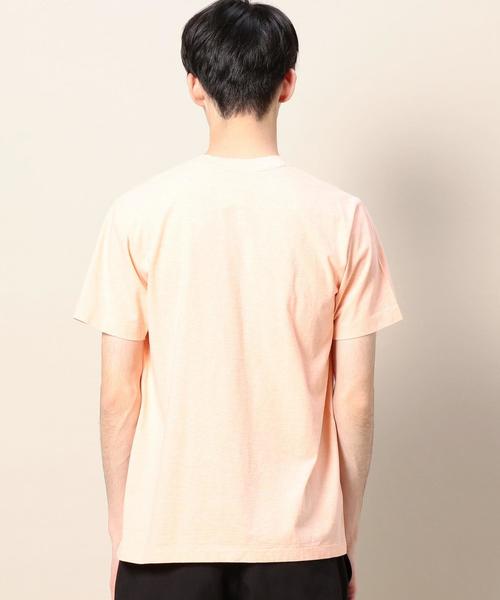 BEAUTY&YOUTH UNITED ARROWS(ビューティーアンドユースユナイテッドアローズ)の「BY チューブ 1ポケット Tシャツ-MADE IN JAPAN- :◆(Tシャツ/カットソー・メンズ・ネイビー/ホワイト/ライトブルー/グレー/シャーベット・X-LARGE/LARGE/MEDIUM/SMALL)」の6枚目の写真