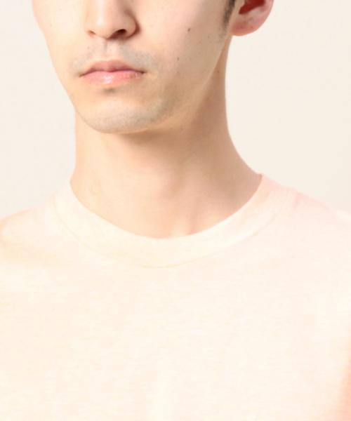 BEAUTY&YOUTH UNITED ARROWS(ビューティーアンドユースユナイテッドアローズ)の「BY チューブ 1ポケット Tシャツ-MADE IN JAPAN- :◆(Tシャツ/カットソー・メンズ・ネイビー/ホワイト/ライトブルー/グレー/シャーベット・X-LARGE/LARGE/MEDIUM/SMALL)」の10枚目の写真