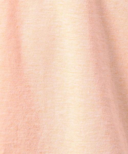 BEAUTY&YOUTH UNITED ARROWS(ビューティーアンドユースユナイテッドアローズ)の「BY チューブ 1ポケット Tシャツ-MADE IN JAPAN- :◆(Tシャツ/カットソー・メンズ・ネイビー/ホワイト/ライトブルー/グレー/シャーベット・X-LARGE/LARGE/MEDIUM/SMALL)」の20枚目の写真