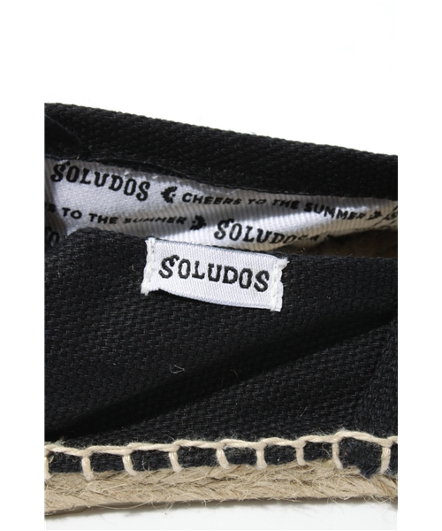 alcali(アルカリ)の「SOLUDOS / エスパドリーユ(無地)(その他シューズ・レディース・ブラック/ネイビー/レッド・3/4/5)」の7枚目の写真