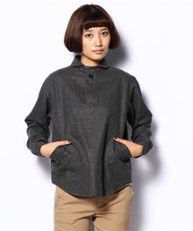 fennica | THE SMOCK SHOP / フランネルプルオーバー(シャツ/ブラウス)