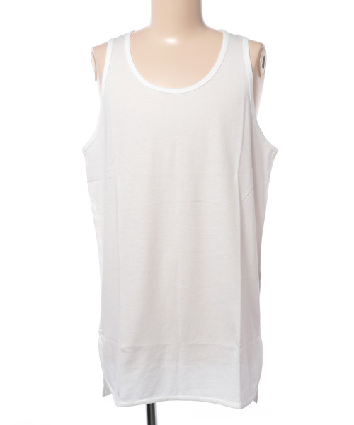 WEGO(ウィゴー)の「WEGO/リヨセルロングタンクトップ(タンクトップ・メンズ・レッド系その他5/杢グレー/ホワイト/ホワイト系その他5/オレンジ系その他6/イエロー系その他6/ブルー系その他5・MEDIUM/LARGE/SMALL)」の16枚目の写真