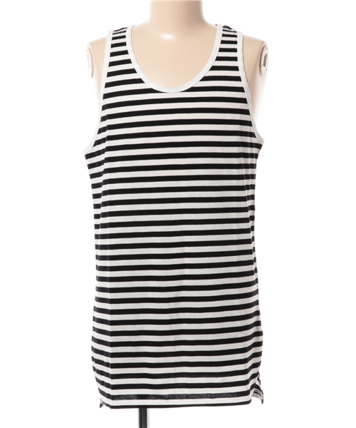 WEGO(ウィゴー)の「WEGO/リヨセルロングタンクトップ(タンクトップ・メンズ・レッド系その他5/杢グレー/ホワイト/ホワイト系その他5/オレンジ系その他6/イエロー系その他6/ブルー系その他5・MEDIUM/LARGE/SMALL)」の17枚目の写真