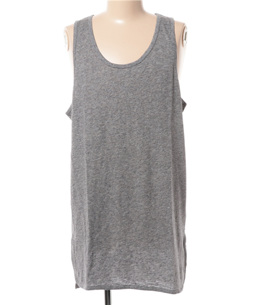 WEGO(ウィゴー)の「WEGO/リヨセルロングタンクトップ(タンクトップ・メンズ・レッド系その他5/杢グレー/ホワイト/ホワイト系その他5/オレンジ系その他6/イエロー系その他6/ブルー系その他5・MEDIUM/LARGE/SMALL)」の18枚目の写真