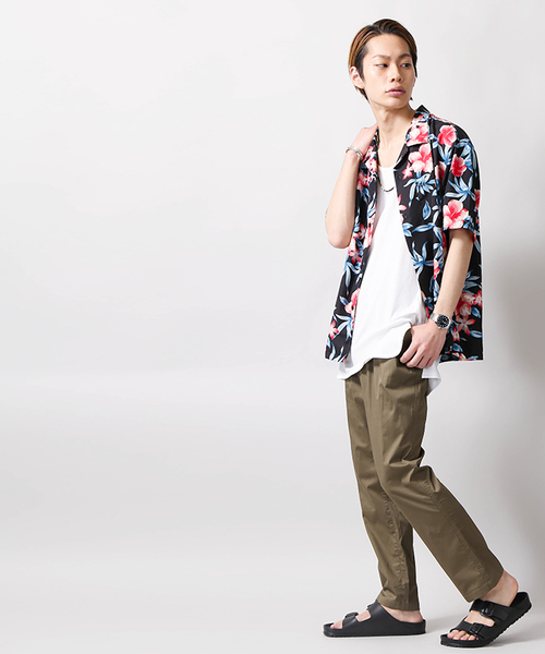 WEGO(ウィゴー)の「WEGO/リヨセルロングタンクトップ(タンクトップ・メンズ・レッド系その他5/杢グレー/ホワイト/ホワイト系その他5/オレンジ系その他6/イエロー系その他6/ブルー系その他5・MEDIUM/LARGE/SMALL)」の14枚目の写真