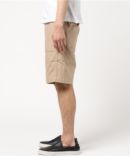 HOUSTON(ヒューストン)の「HOUSTON/ FATIGUE SHORT(その他パンツ・メンズ・オリーブドラブ/カーキ・SMALL/LARGE/X-LARGE/MEDIUM)」の9枚目の写真